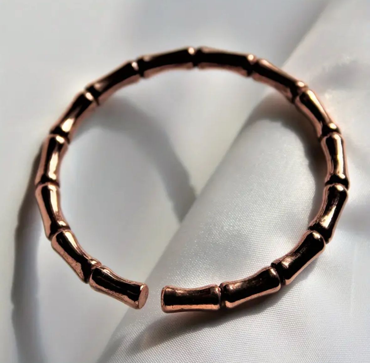 02 - Royal Copper Healing Bracelet – Ancient Grounding & Conduit Cuffs