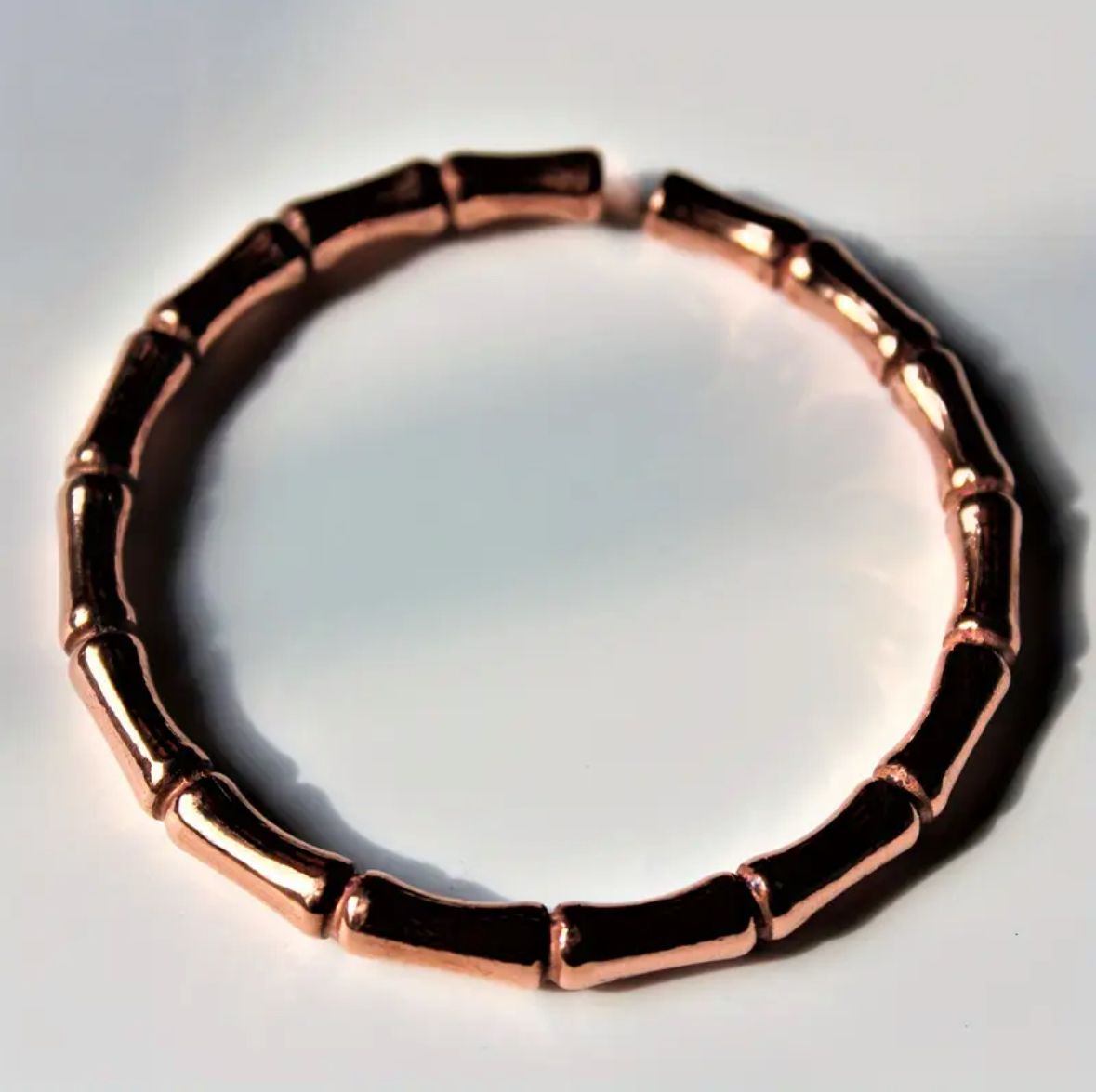 02 - Royal Copper Healing Bracelet – Ancient Grounding & Conduit Cuffs
