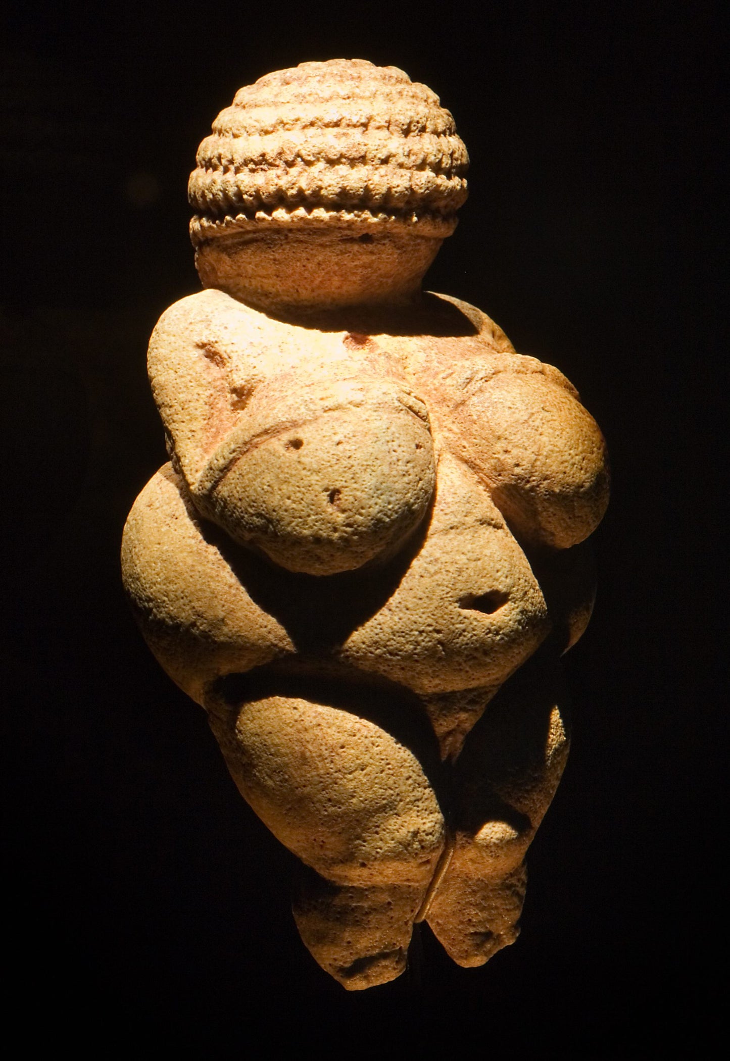 01- Sacred Clay Statuette of Abundance & Divine Feminine Energy