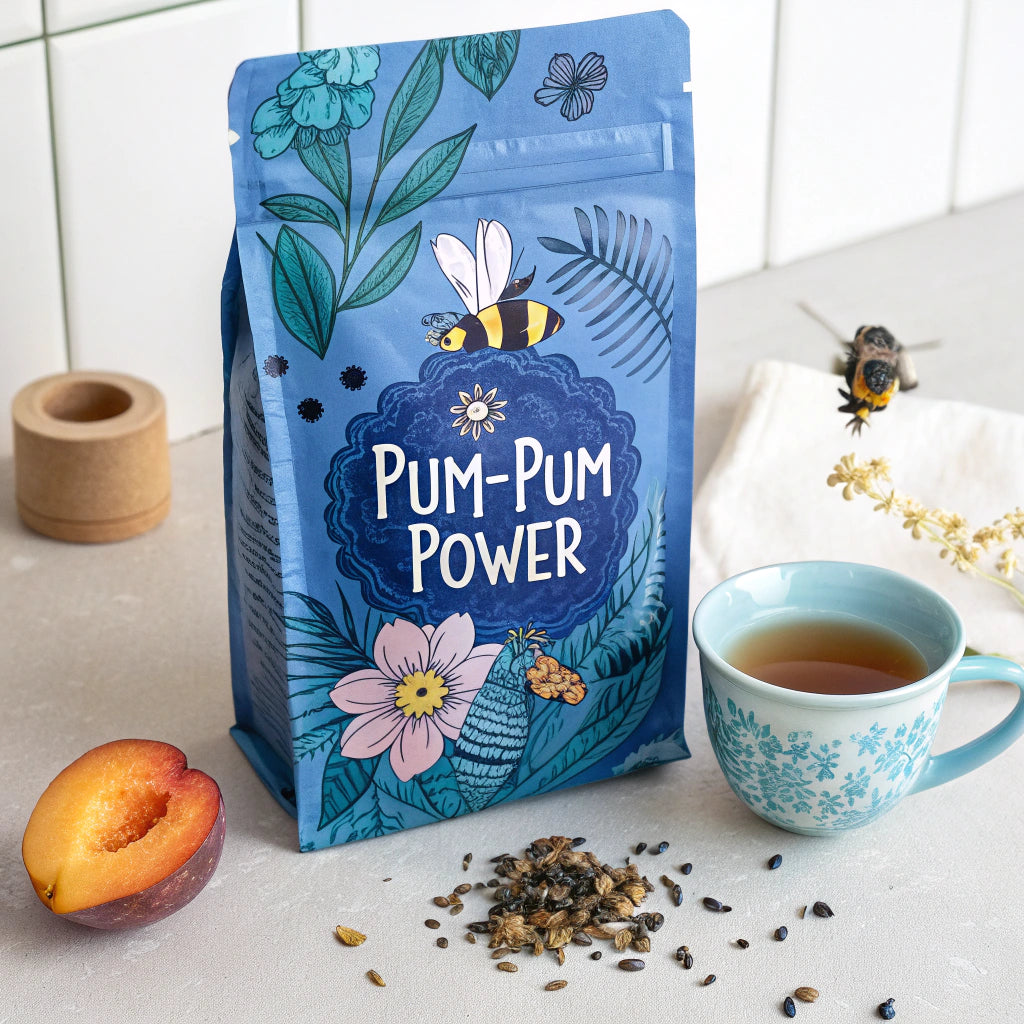 09- Pum-Pum Tea Blend Power